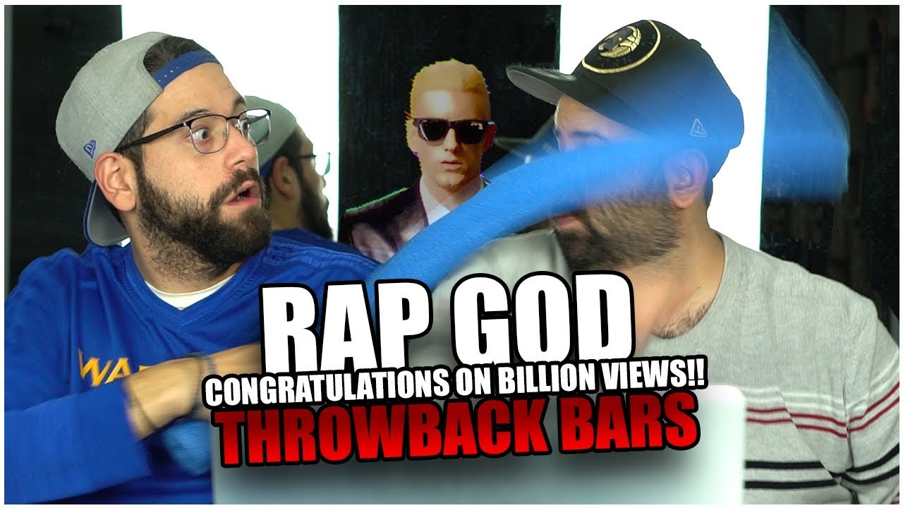 1 BILLION VIEWS!! Throwback Bars | Eminem - Rap God (Explicit)