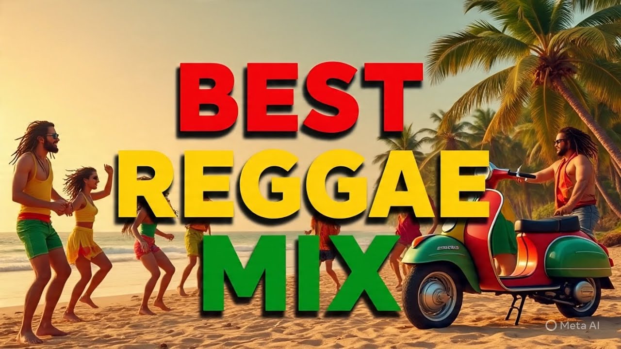 Meditative Dub Reggae & Gentle Soul | Relaxation Fusion Music [mix18]