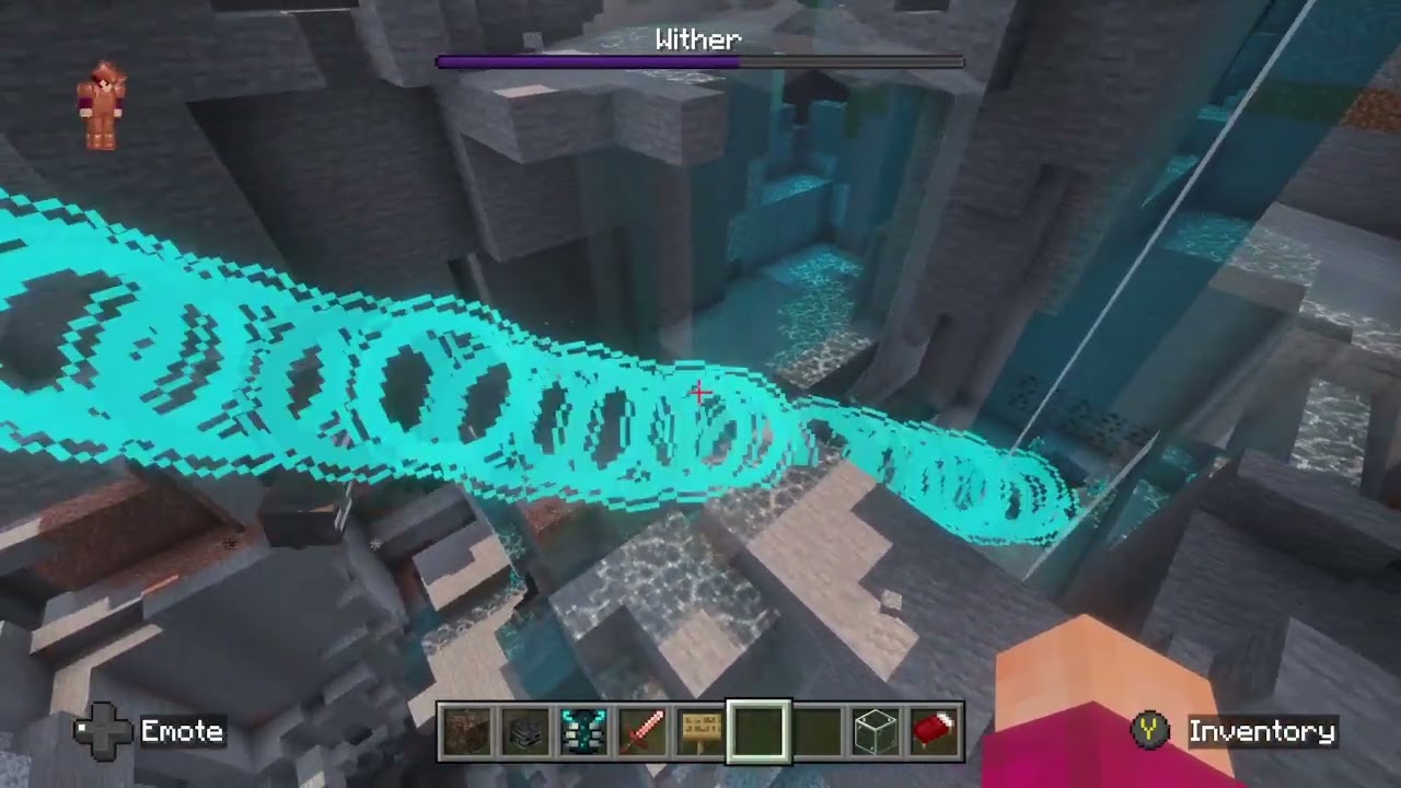Minecraft wither boss 
