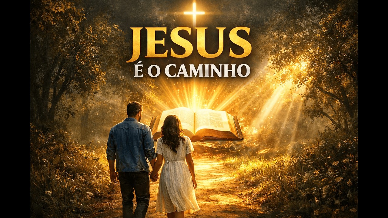 Luz do Meu Caminho – Música Cristã Inspiradora | Jesus é a Luz