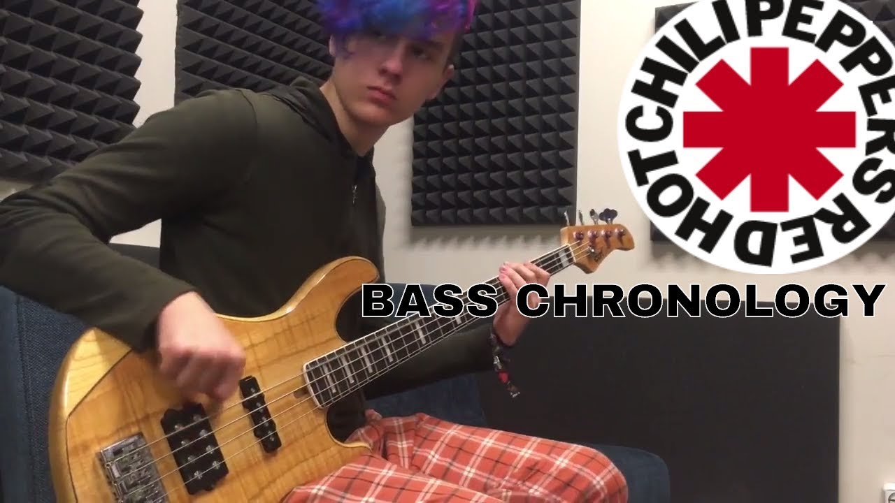 Red Hot Chili Peppers: Bass Chronology (All Albums)