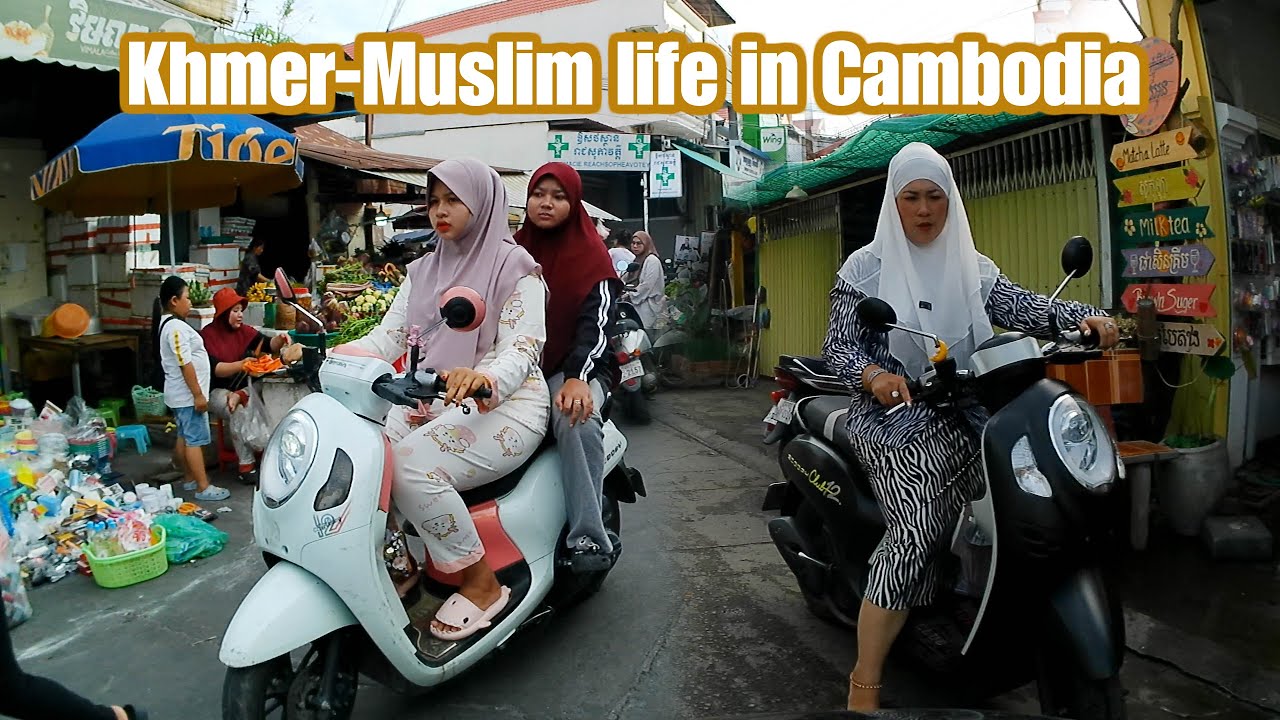 Khmer-Islamic life in Cambodia, Sangkat Chrang Chamret 2, Khan Russey Keo, Phnom Penh