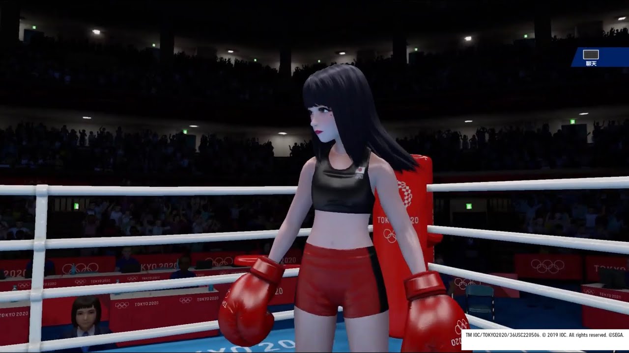 boxing ryona　サンドバッグルール　vs Riko　ボクシング　リョナ