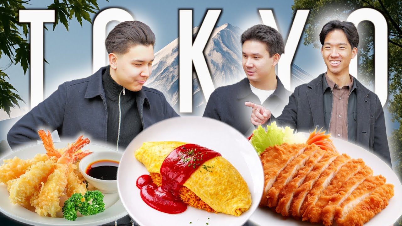 Vi vandrade genom Tokyo och hittade maten du aldrig hört talas om!