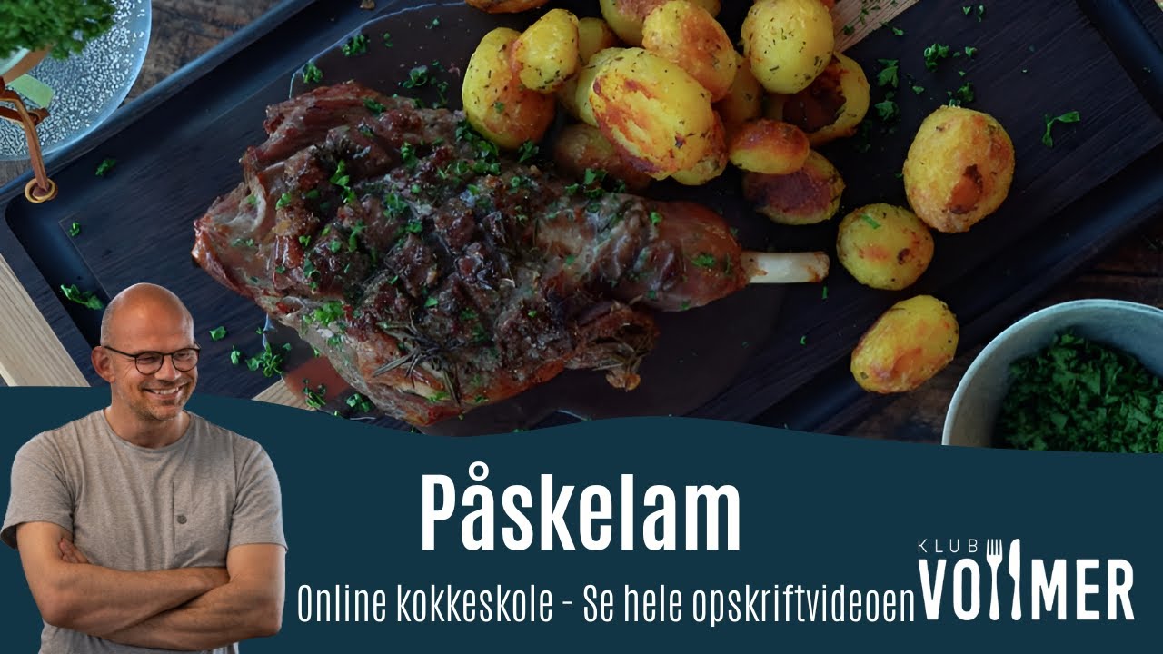 Påskelam - Jesper Vollmers opskrift