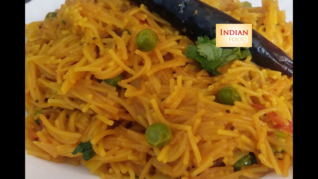 Homemade namkeen jave |  How to make Namkeen Sevaiyen  | Vermicelli recipe with vegetables