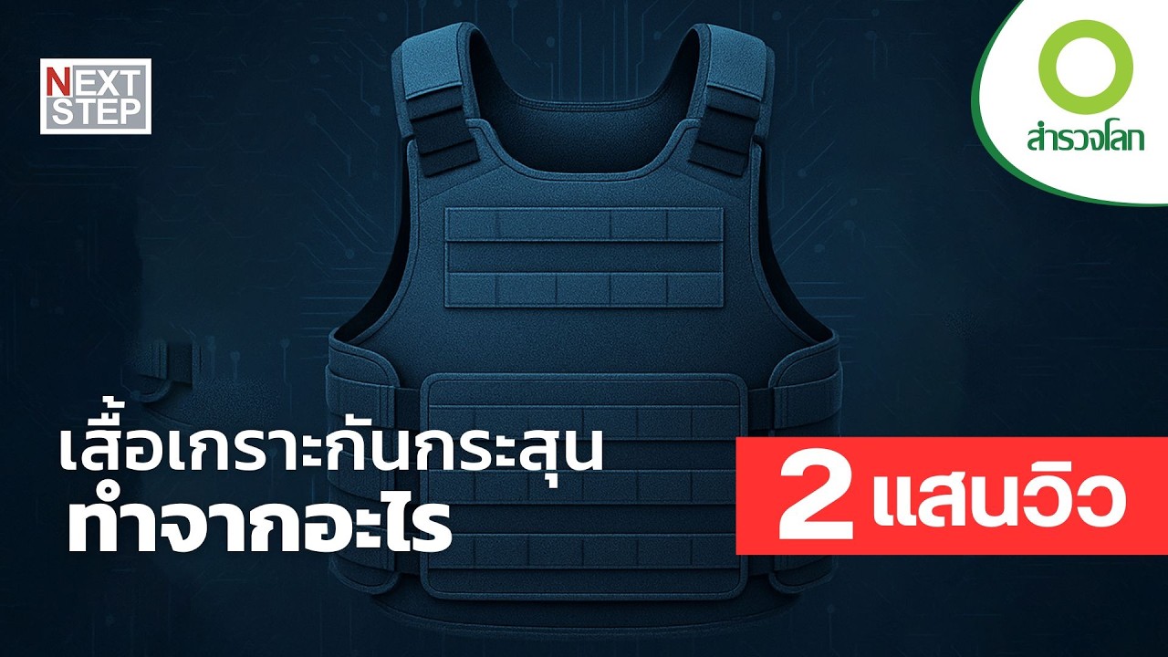 จากเส้นใย สู่นวัตกรรมที่ช่วยปกป้องชีวิต  | สารคดี สำรวจโลก