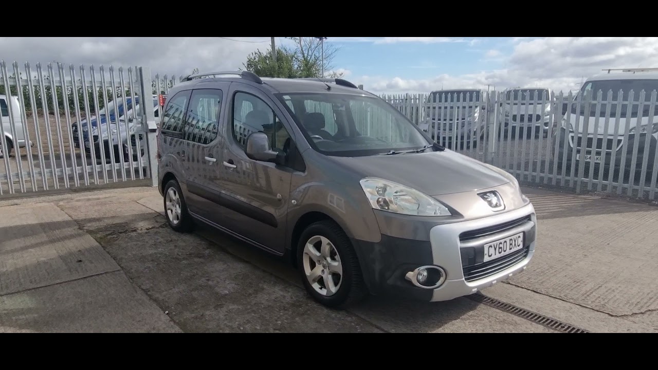 Peugeot partner tepee 2010