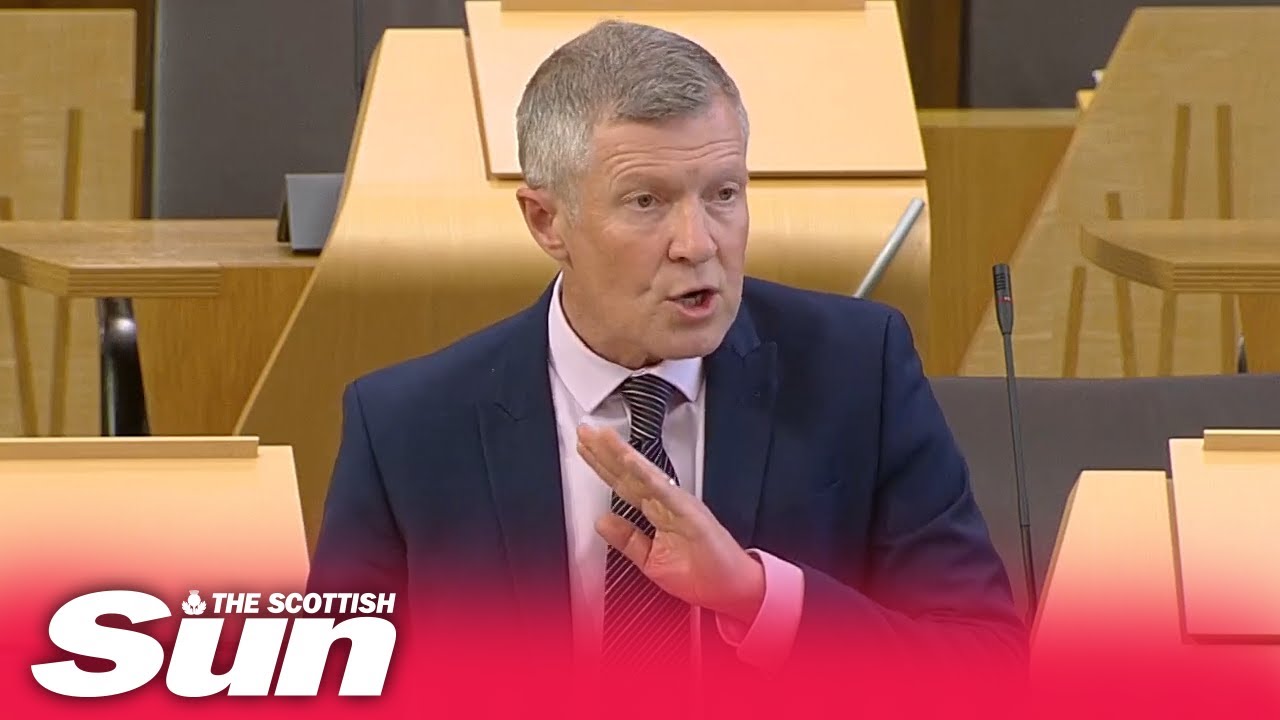 FERRY FIASCO: Willie Rennie trashes SNP claim it 'found' vmissing document just hours before debate