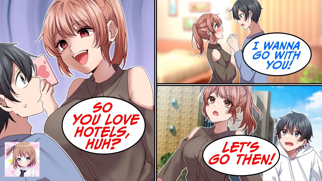 [RomCom] My beautiful childhood friend finds my love hotel card... [Manga Dub]
