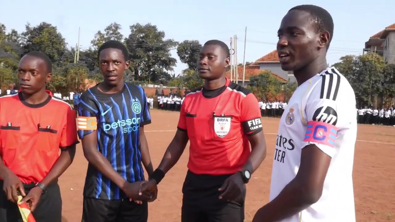 Naalya secondary school namugongo S.6 vs S .4