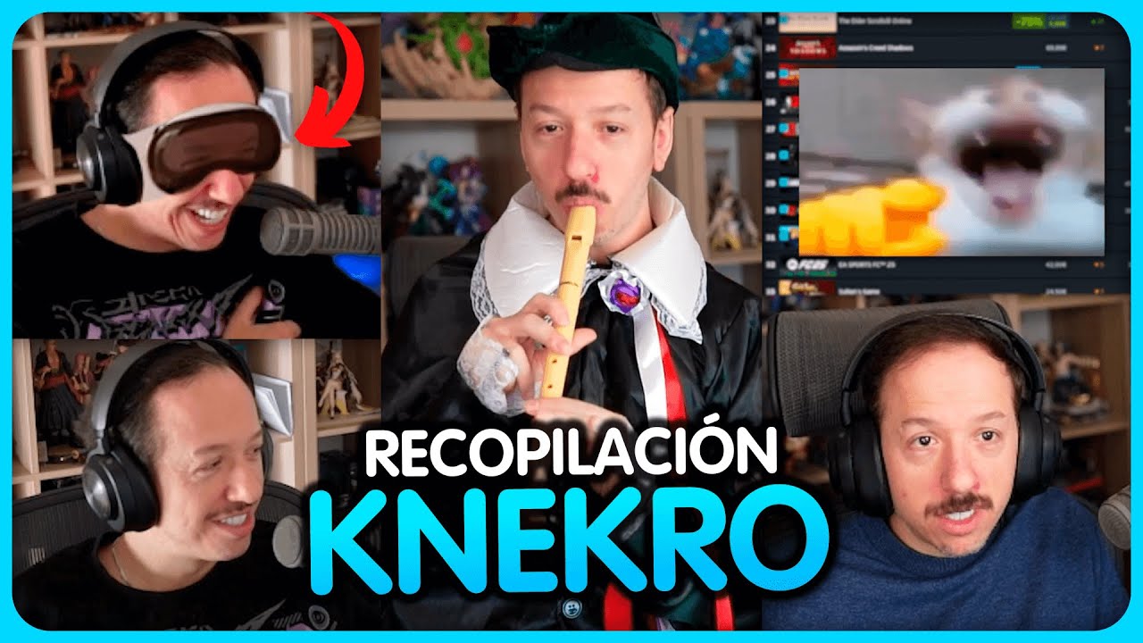 Recopilaci&oacute;n mejores TikToks de KNekro 🤣 #28