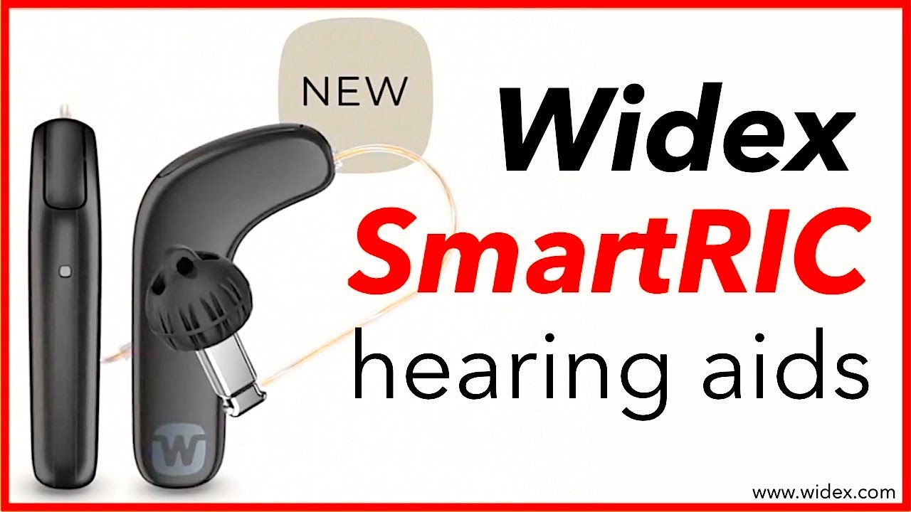 Widex SmartRIC - NEW Widex Hearing Aids, Best Hearing Aids 2024