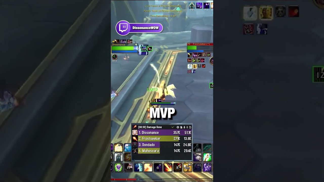 Discipline Priest 10.2 PvP Arena - MVP