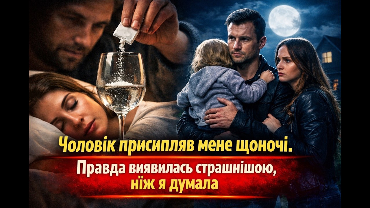 Я пішла за чоловіком вночі… і побачила іншу жінку з його дитиною