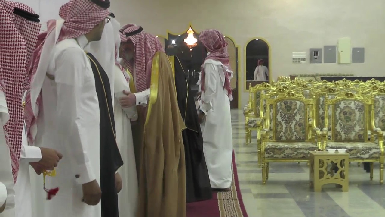 حفل حمود بن محمد بن مجري الثوري بمناسبة زواج ابناءه  ســـالم  و  فلاح
