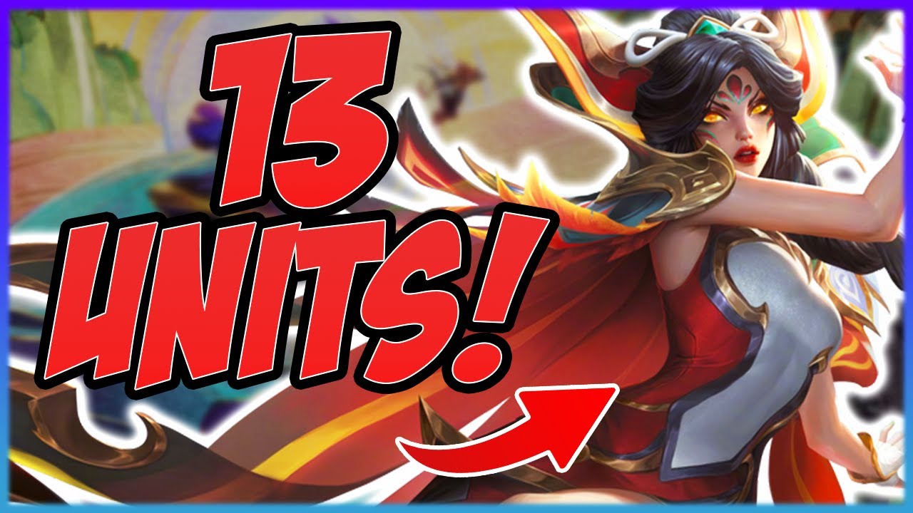 13 UNITS AUF DEM FELD! | TFT Challenger