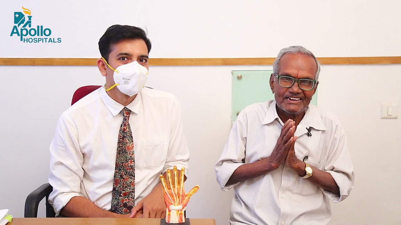 Shoulder Fracture Repair for a 80yr old | Patient Testimonial | Dr Gopinath Bhandari Orthopedician