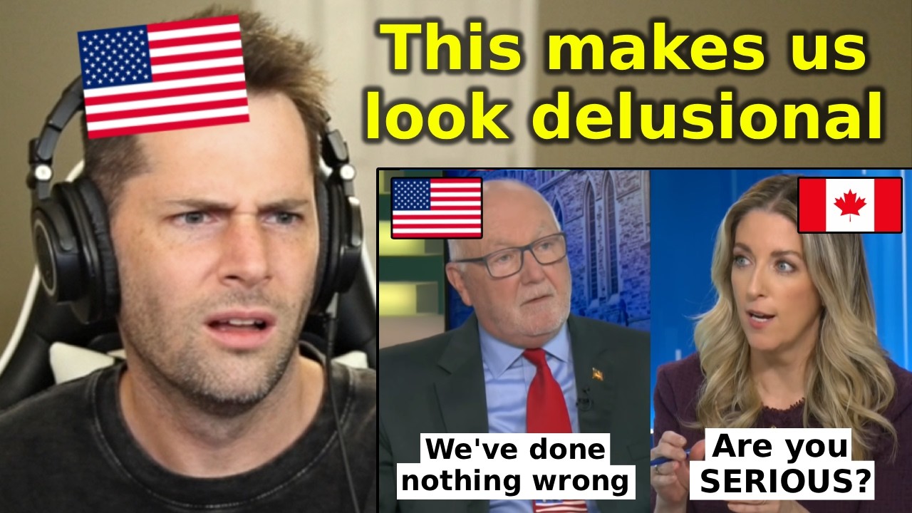 U.S. Ambassador to Canada Gets CALLED OUT By Canadian Journalist (American Reaction)