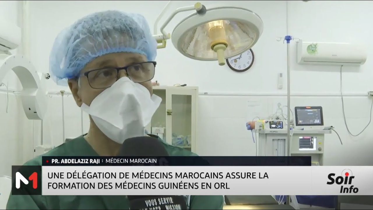 Une délégation de médecins du CHU de Marrakech assure la formation des médecins guinéens en ORL