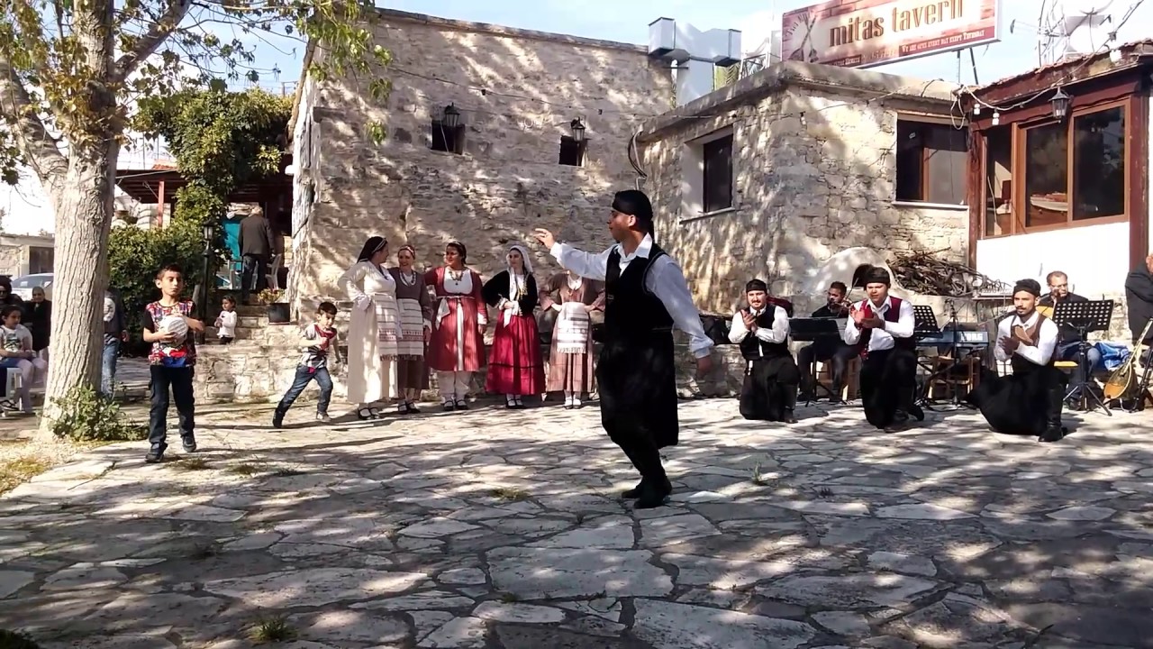 Κυπριακο ζεϊμπέκικο. Kupriako zeimpekiko