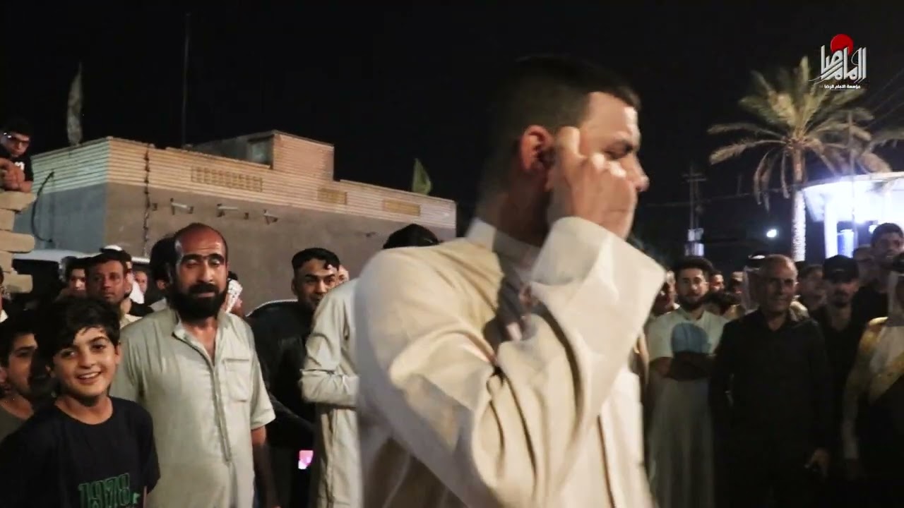 اهازيج تجمع عشائر الحلاف لمساندة المرشح مرتضى حسن الحلفي