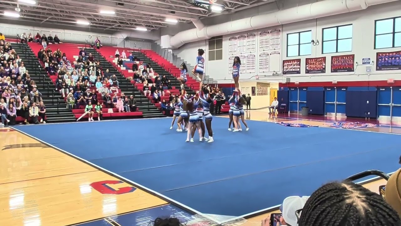 2026 HEHS Cheerleading Sectionals - Dundee Crown
