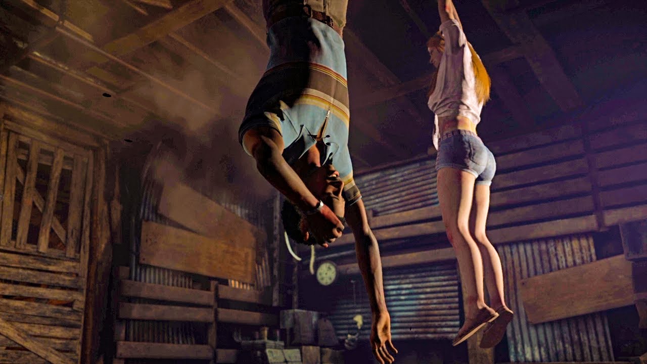 Most intense escape ever - The Texas Chainsaw Massacre Game