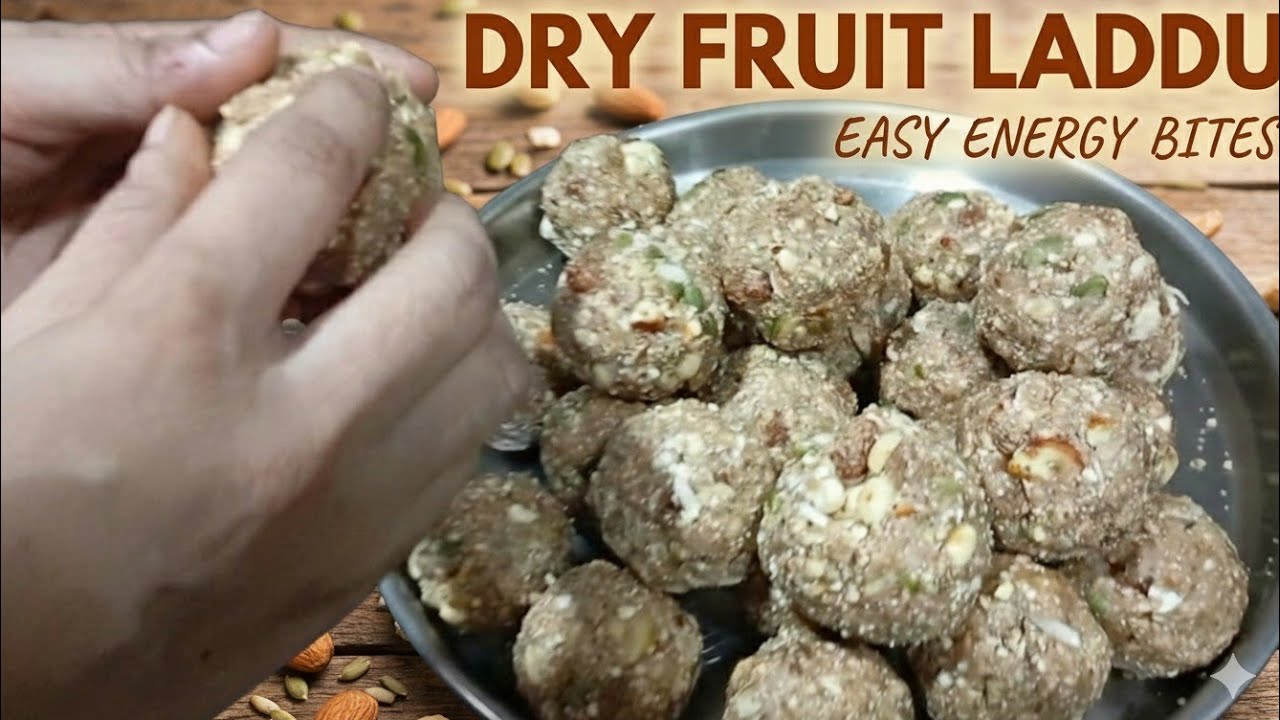 मेवा के लड्डू रेसिपी | बिना चीनी हेल्दी ड्राई फ्रूट लड्डू | Mewa Ladoo Recipe #ladoo #dryfruitsladoo