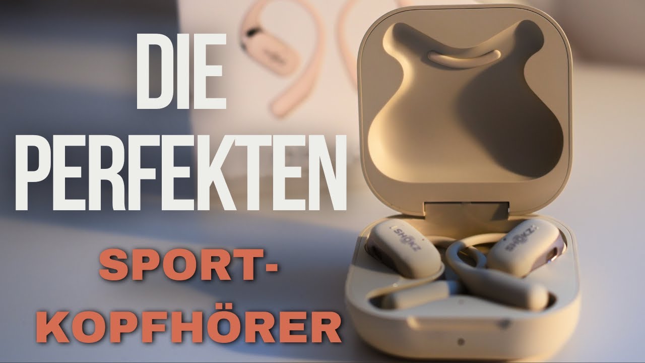Shokz OpenFit im Test - Die perfekten Sport-Kopfhörer?