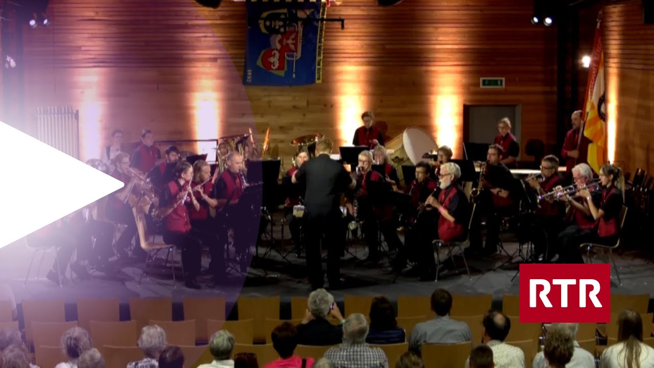 Societed da musica Bergün/Bravuogn - First Flight I Festa da musica Salouf 2025 l RTR Musica