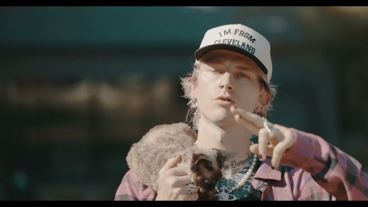 mgk in ImFromCleveland&copy;🏳️ collection 1 hat