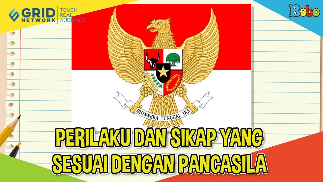 Fakta Menarik - Contoh Perilaku yang Sesuai Pancasila Sila Ke-1 Hingga Ke-5