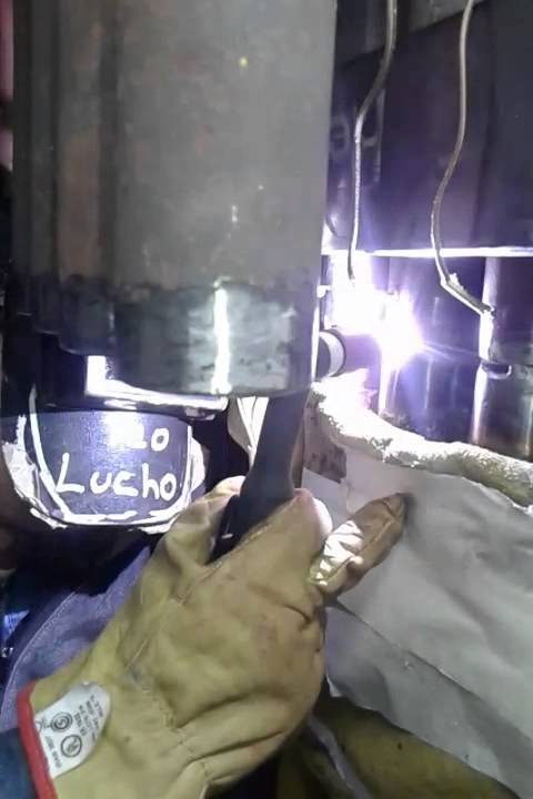 Soldaduras en calderas!!!!!