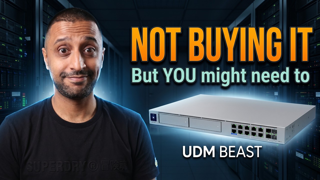 Почему я НЕ собираюсь переходить на UDM Beast