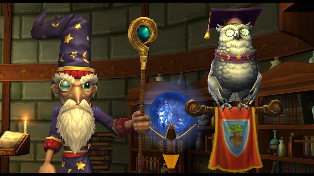 Wizard101 Live! New Death Wizard! Dabzgaming