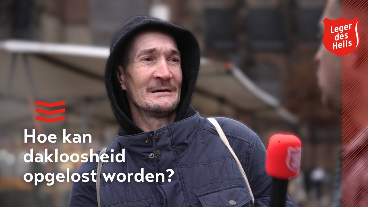 Hoe kan dakloosheid opgelost worden? | Leger des Heils