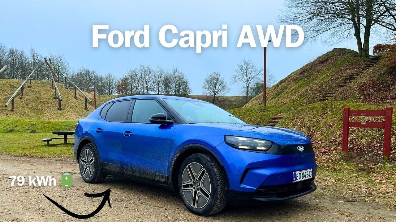 Glem navnet! ✋ Coupé SUV fra Ford er velkørende og godt udstyret - Ford Capri Premium AWD
