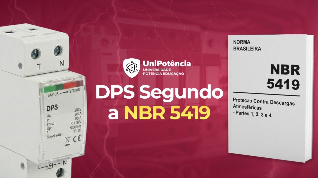 Como Instalar DPS Segundo a NBR 5419 (Sem Errar!) ⚡