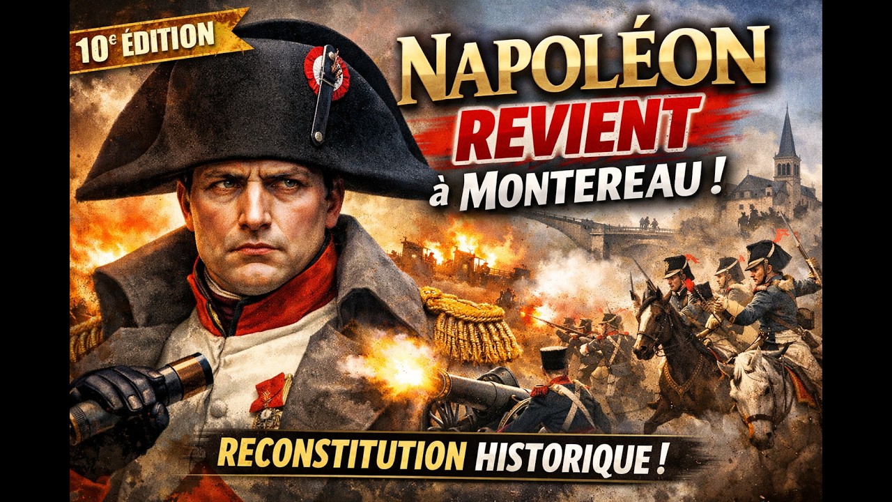 Napoléon revient à Montereau Fault-Yonne