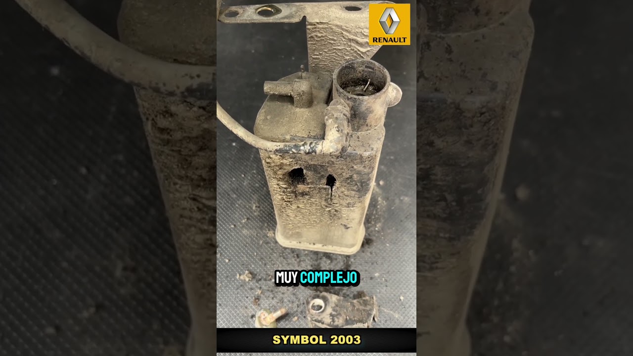 RENAULT SYMBOL 2003 MAL ESTADO DEL CANISTER!!! 