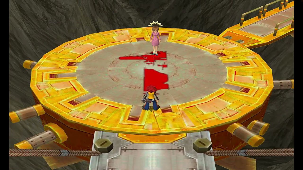 Pokemon XD: Gale of Darkness - Mystery Facility and Battle with Vander