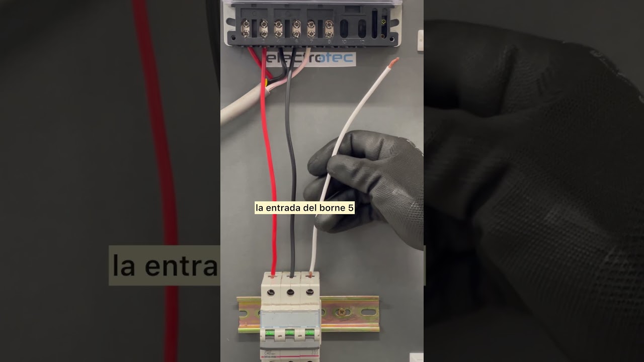 Medidor TRIF&Aacute;SICO: Instalaci&oacute;n