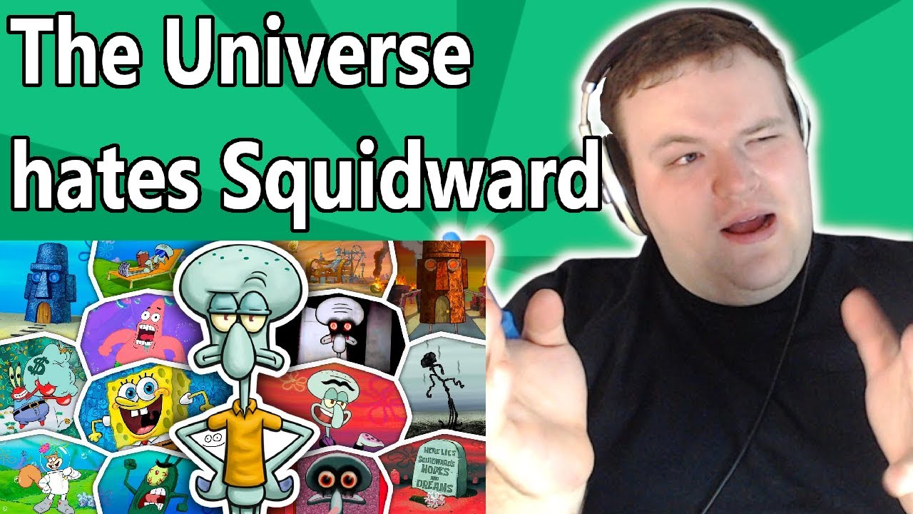 The Tragic Tale of Squidward Tentacles - @therealchoopo  | Fort_Master Reaction