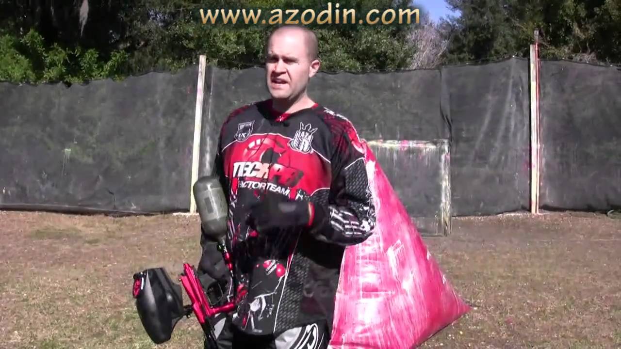 3 Man Paintball Tournament Tips