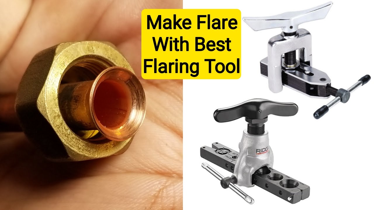 How to Make Best Flare Using Best Tool Set! Awesome Idea!