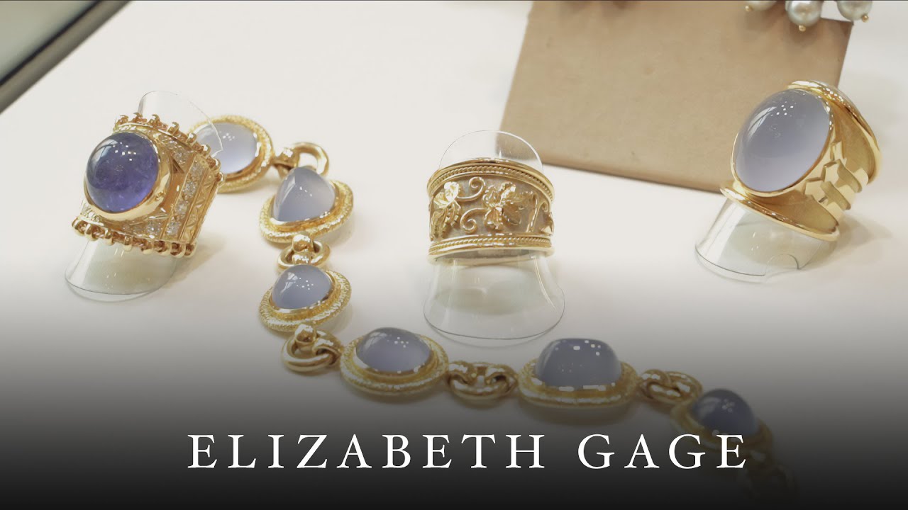 Elizabeth Gage | A Jewel of a Designer