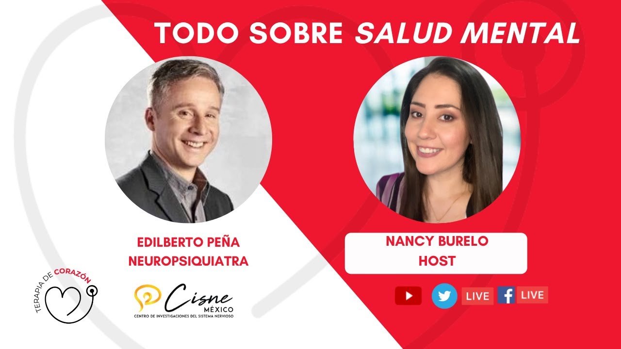 Hablemos de Salud Mental con el Dr. Edilberto Peña de León en Terapia de Corazón.