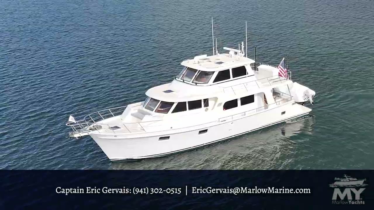 FOR SALE - 2025 53E-CB Marlow Explorer 