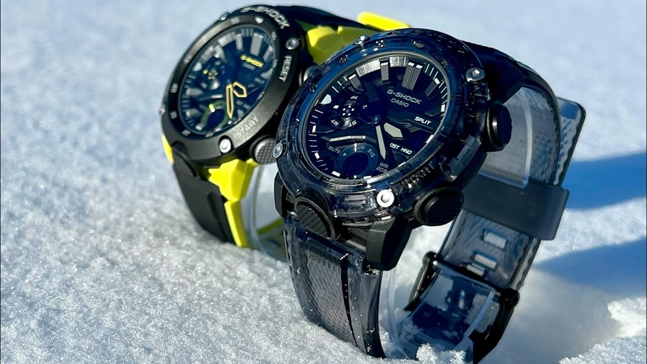 G-Shock GA2000 - Batman va l'aimer!